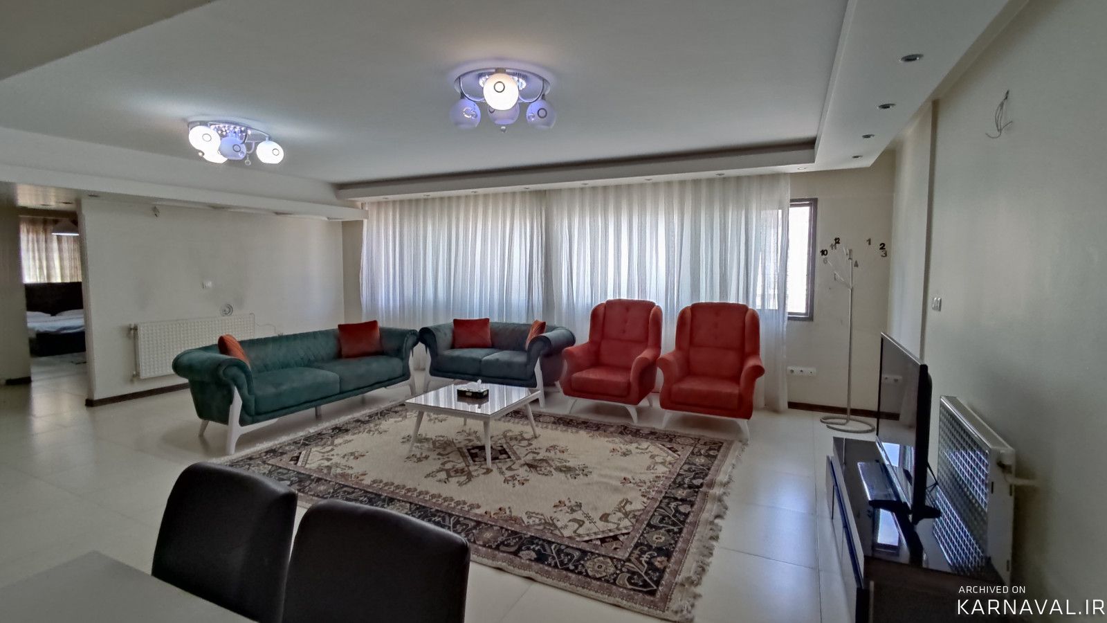 آپارتمان مبله فرهنگ شهر لوکس واحد 42_2