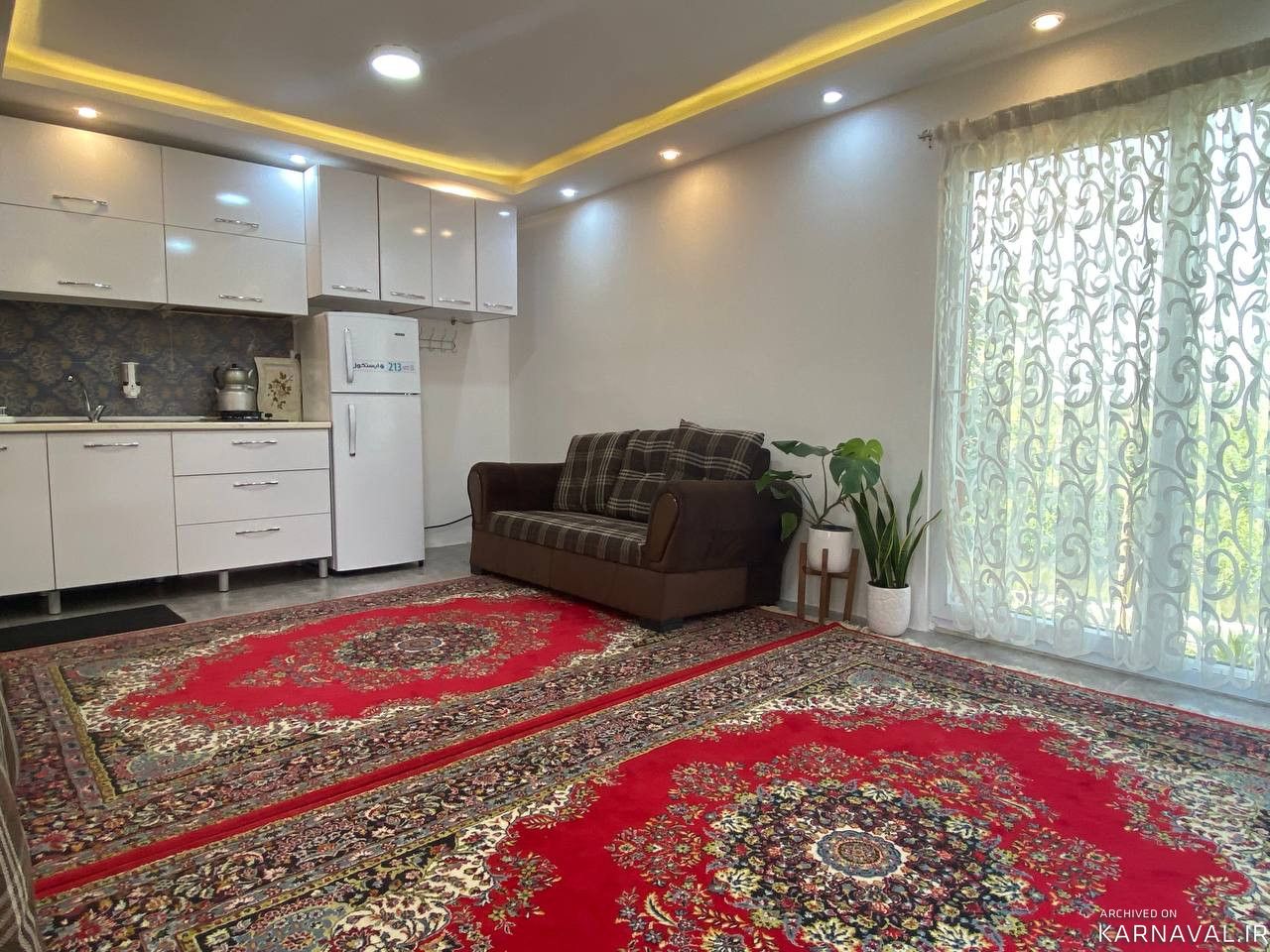 کلبه نقلی بهشتِ طلوع کلبه نقلی بهشتِ طلوع