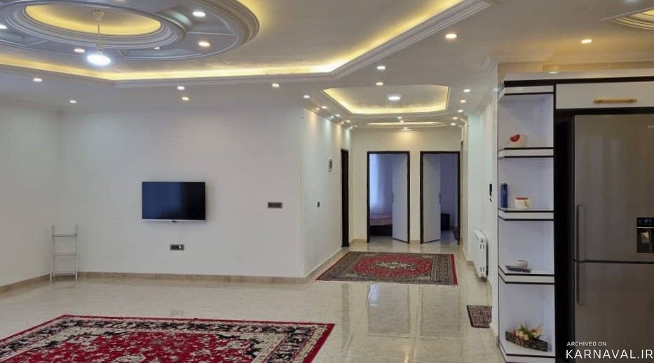 سه خوابه لوکس رایان نزدیک ساحل(طبقه دوم)