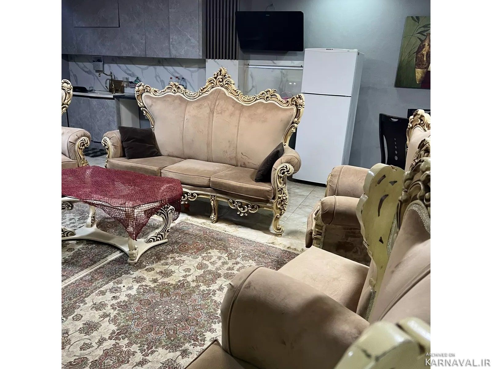ویلای ساحلیِ نوساز در چند قدمی دریا