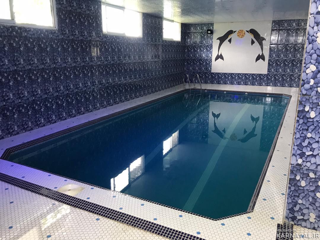 دو خواب استخر دار نمک آبرود دو خواب استخر دار نمک آبرود