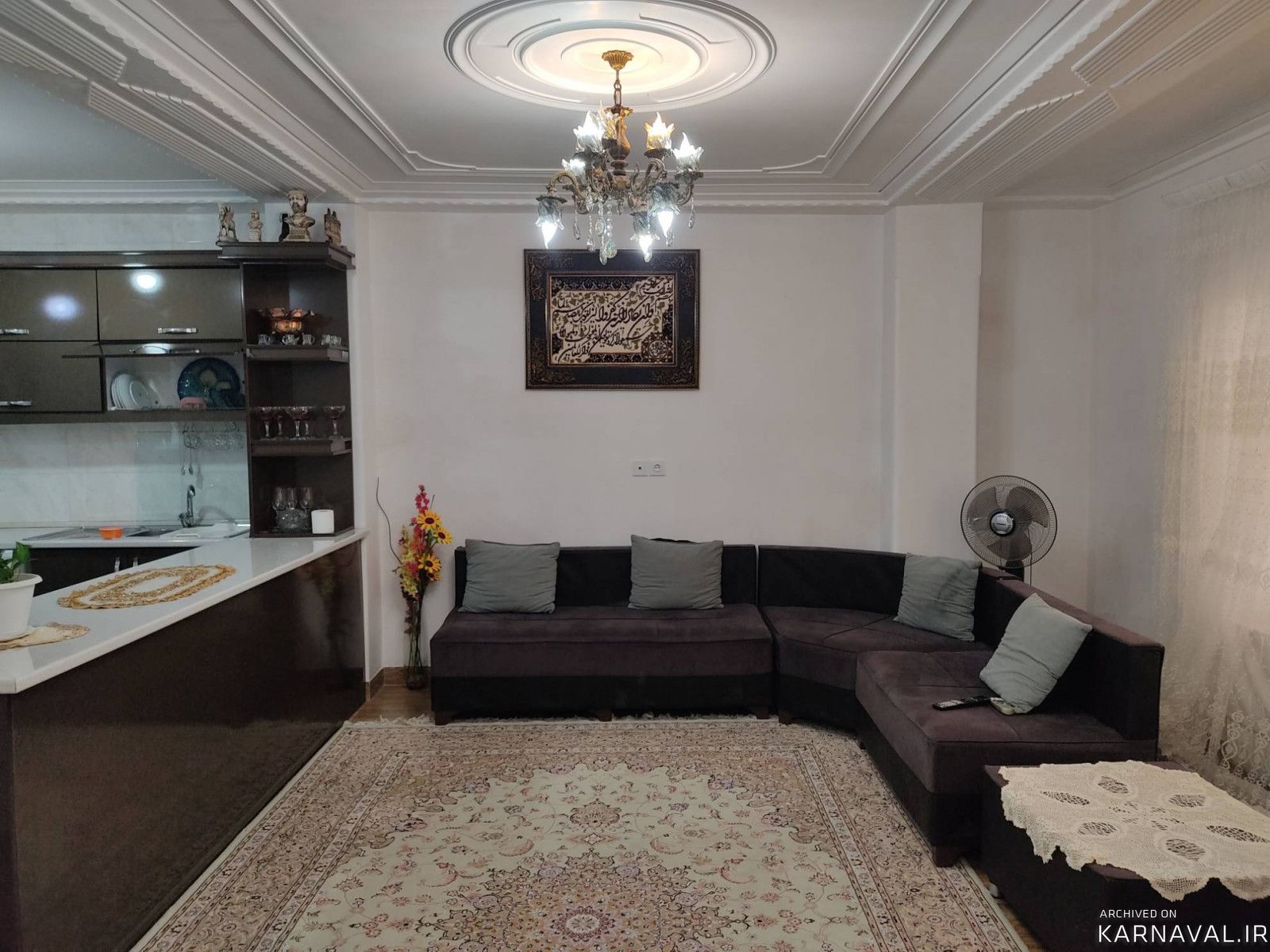 واحد آپارتمانی دو طبقه شاهد