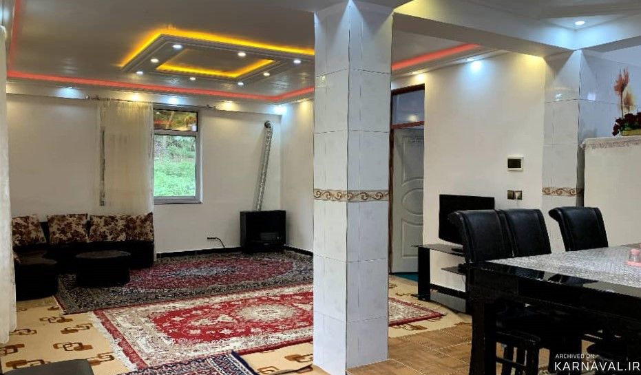 ویلا دو خوابه جنگلی فرسام