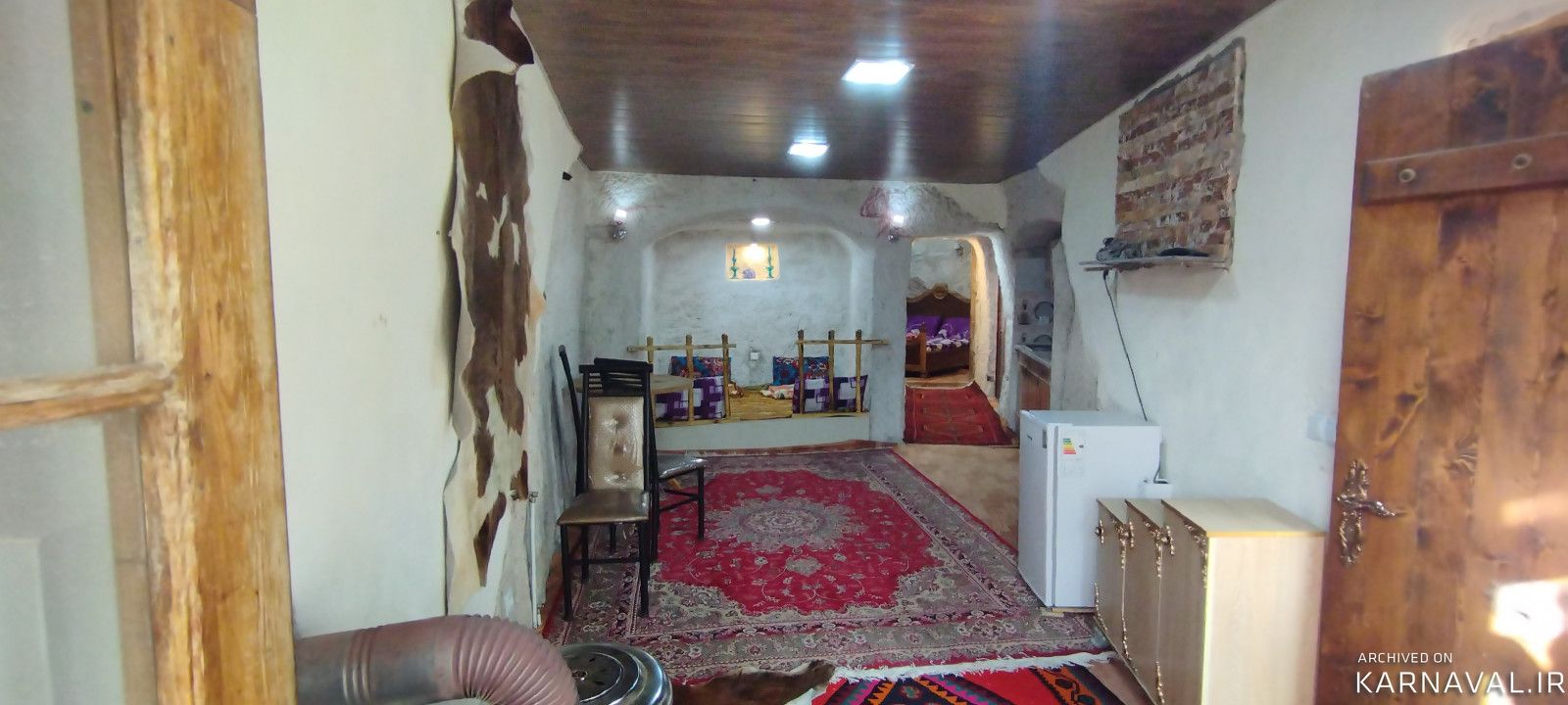 تک خواب "اقامتگاه بومگردی کیان" سوئیت  1