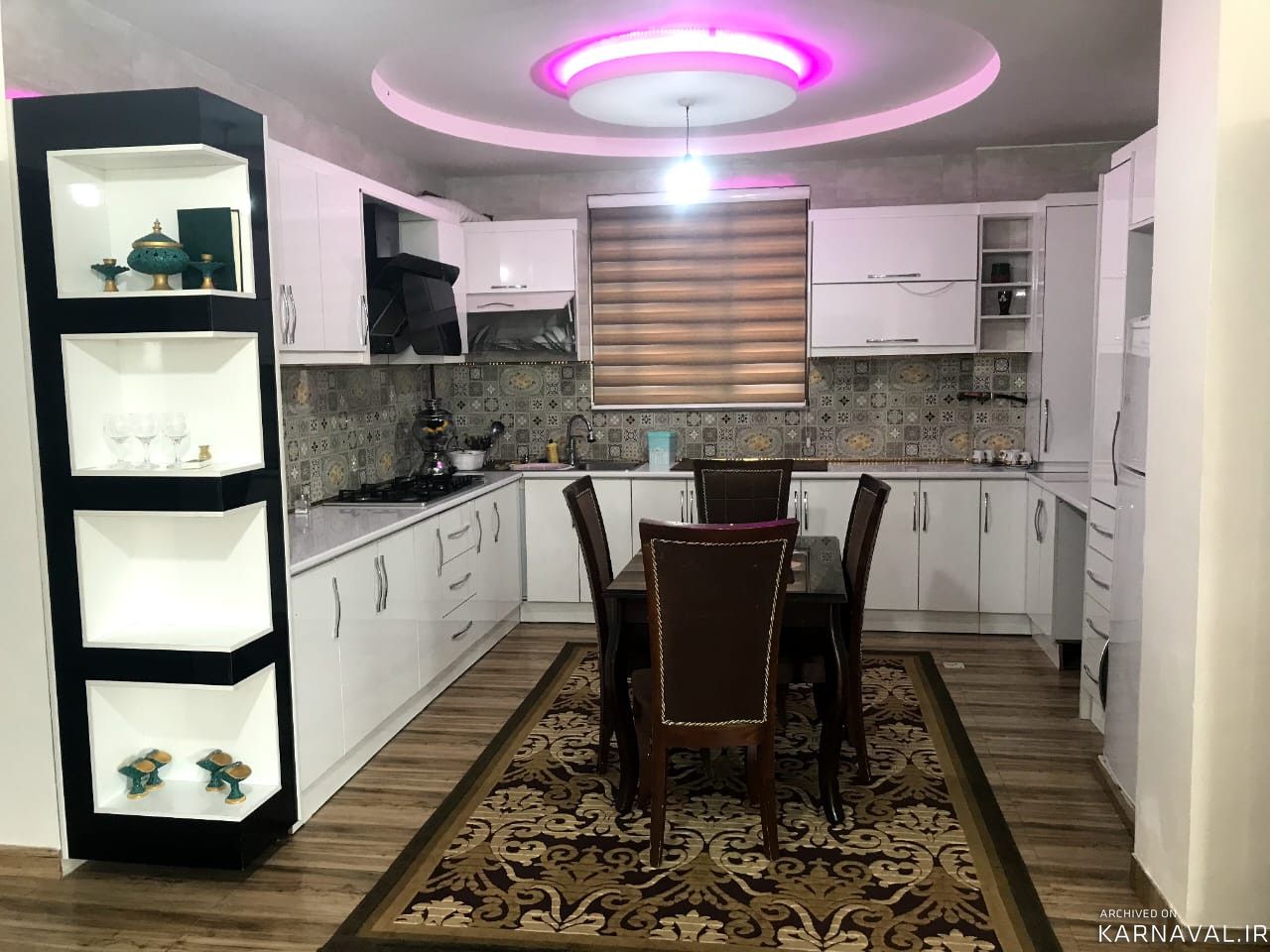 ویلای دوخوابه دنج و مدرن با تراسی دلباز
