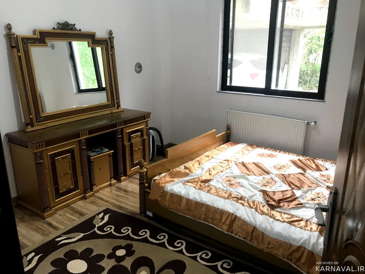 ویلای دوخوابه دنج و مدرن با تراسی دلباز
