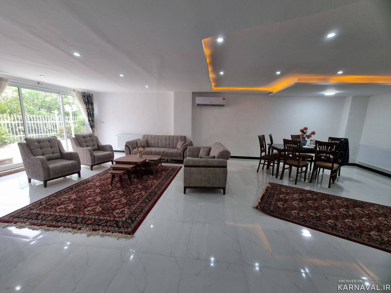 ویلا استخردار آبگرم تلکابین