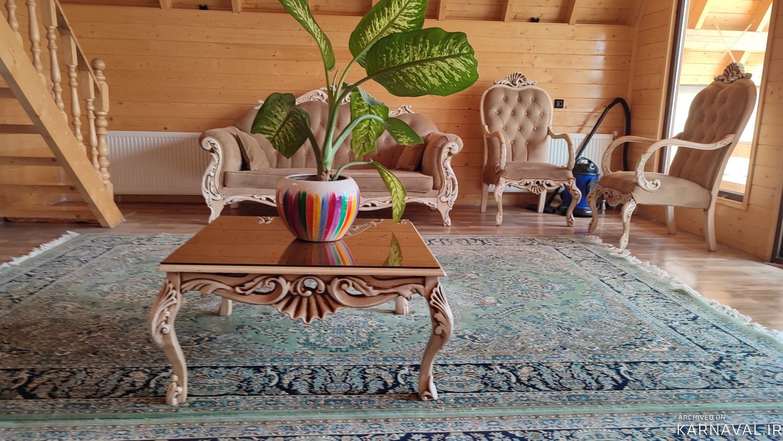 کلبه سوئیسی دوبلکس تک خواب استخردار کلبه سوئیسی دوبلکس تک خواب استخردار