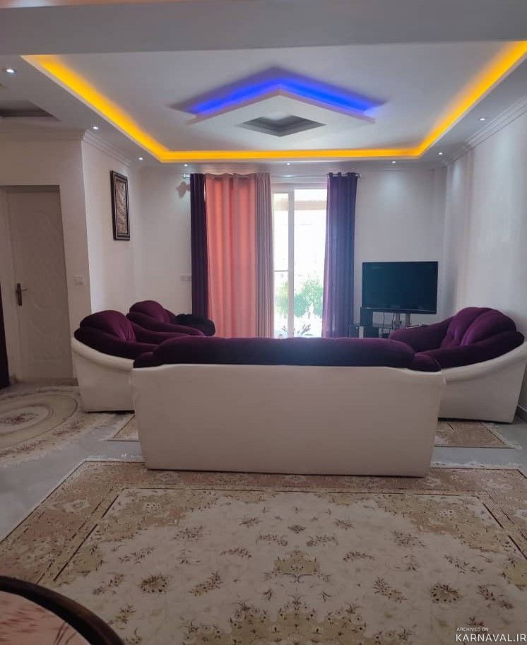 ویلای دو خوابه دربست توت فرنگی