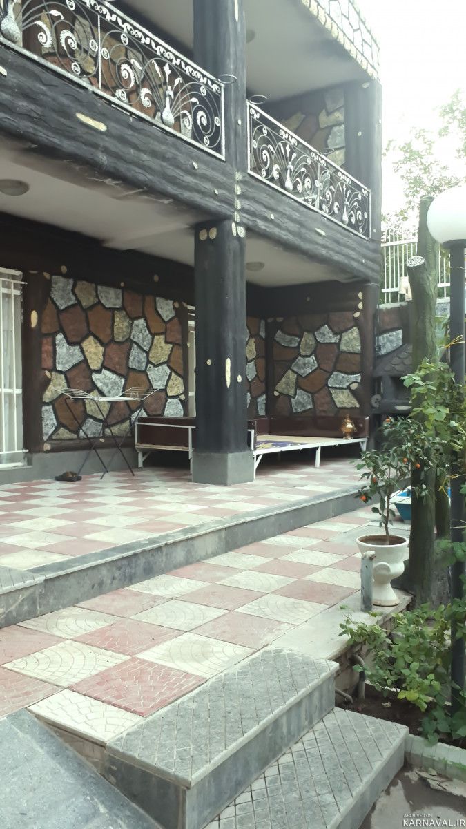 ویلای مبله نو ساخت کف سرامیک(طبقه دوم)
