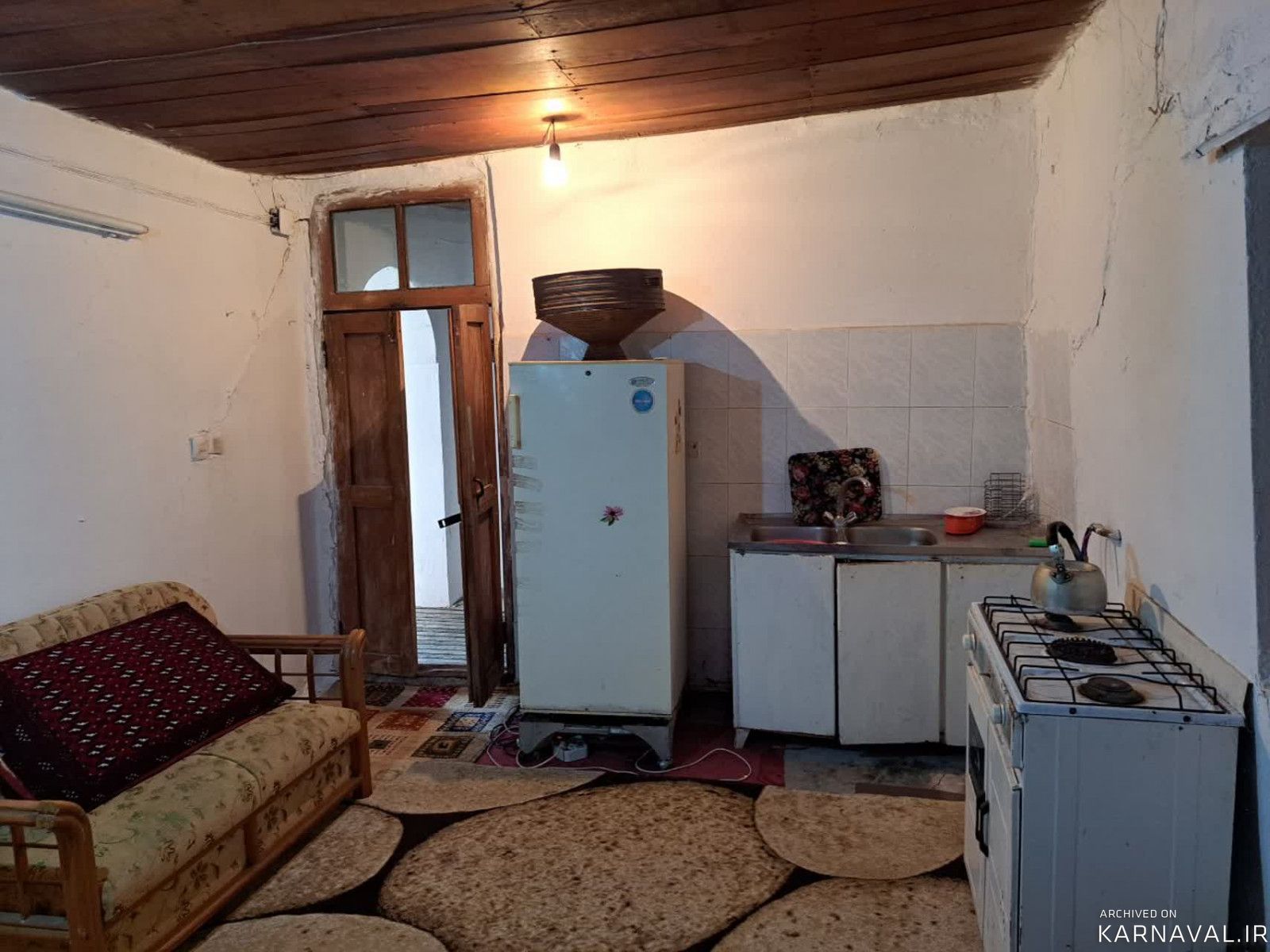 خانه باغ سنتی "خاطرات سبز" در محیطی دلنشین