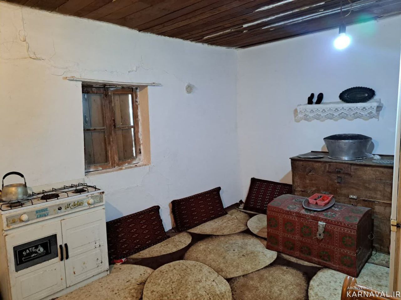 خانه باغ سنتی "خاطرات سبز" در محیطی دلنشین خانه باغ سنتی "خاطرات سبز" در محیطی دلنشین