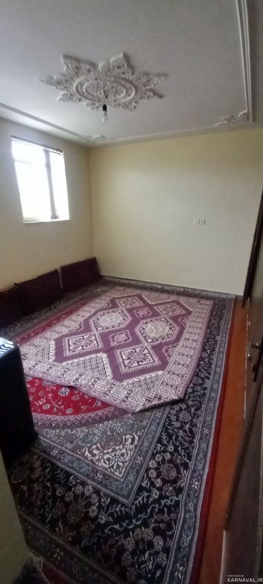 واحد آپارتمانی دو طبقه، دارای تراسی بزرگ