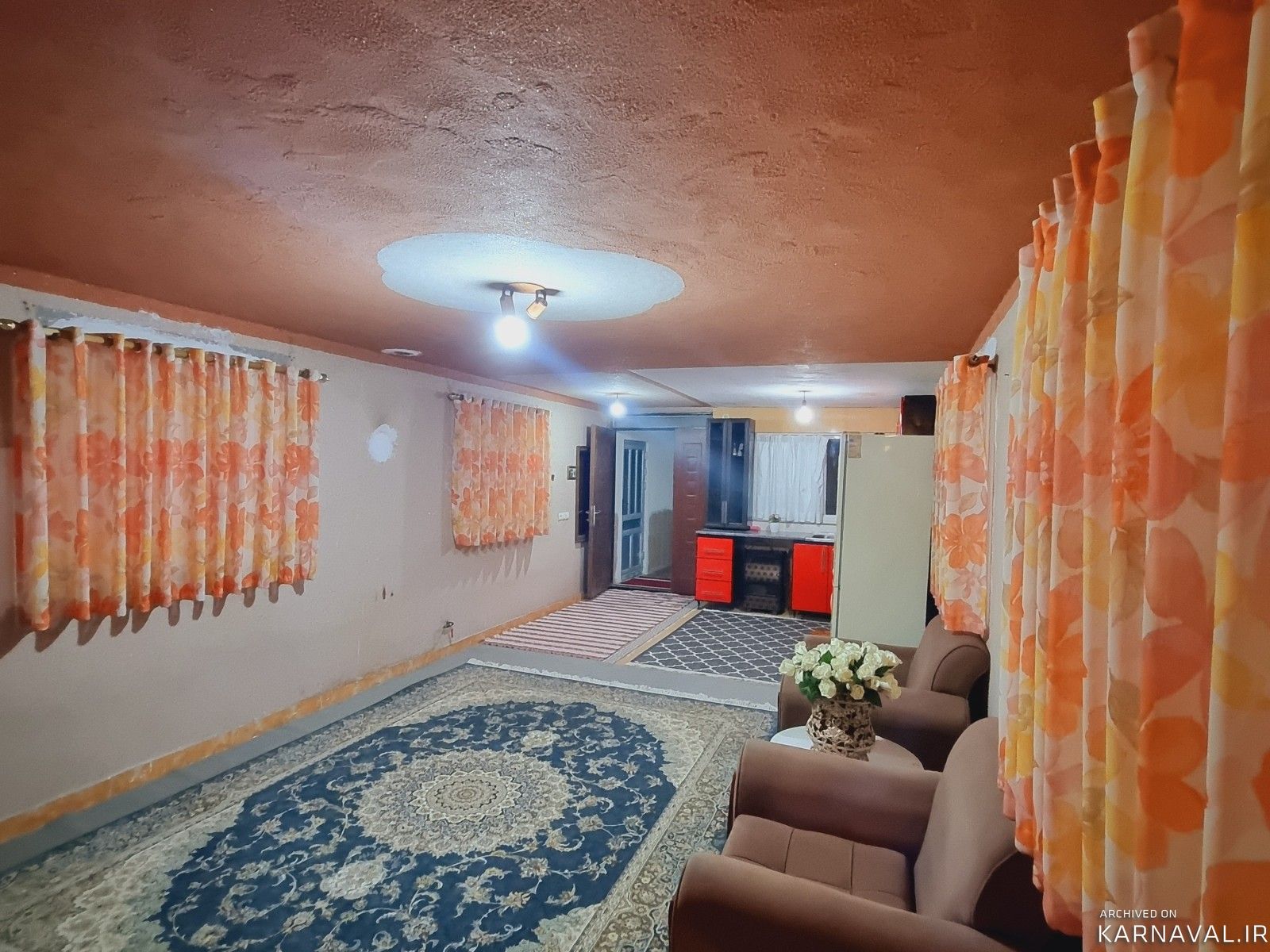 واحد تک خواب با امکانات رفاهی مطلوب