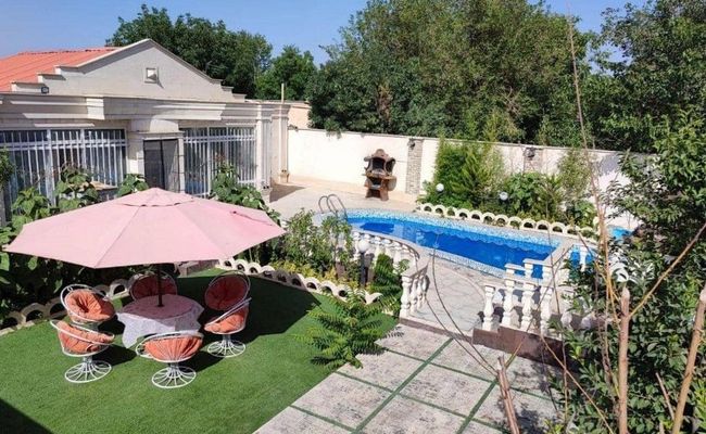 ویلای نوساز دو خوابه استخرآبگرم آرامیس ویلای نوساز دو خوابه استخرآبگرم آرامیس