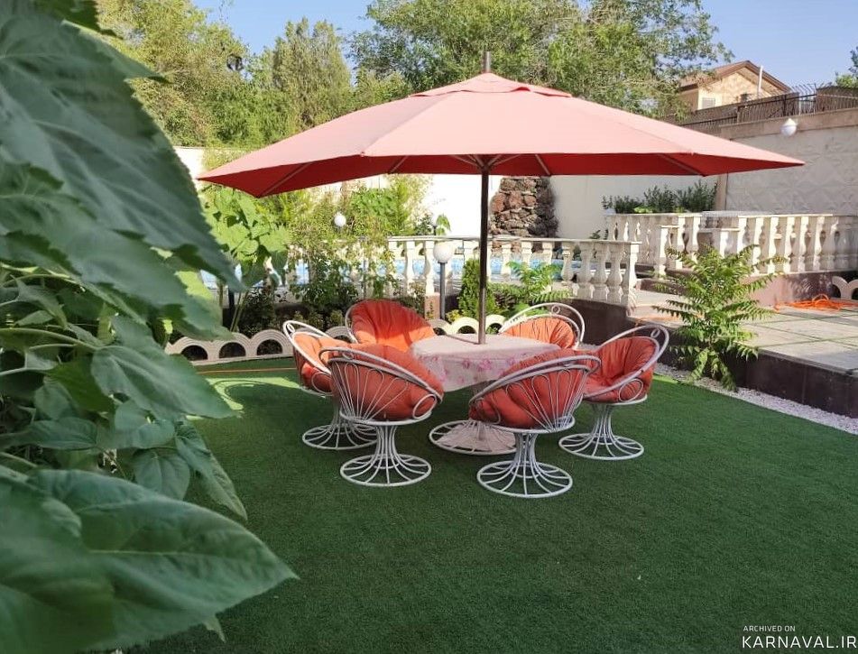 ویلای نوساز دو خوابه استخرآبگرم آرامیس