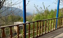 اقامتگاه "کلبه آبشار"، اتاق سرخدار اقامتگاه "کلبه آبشار"، اتاق سرخدار