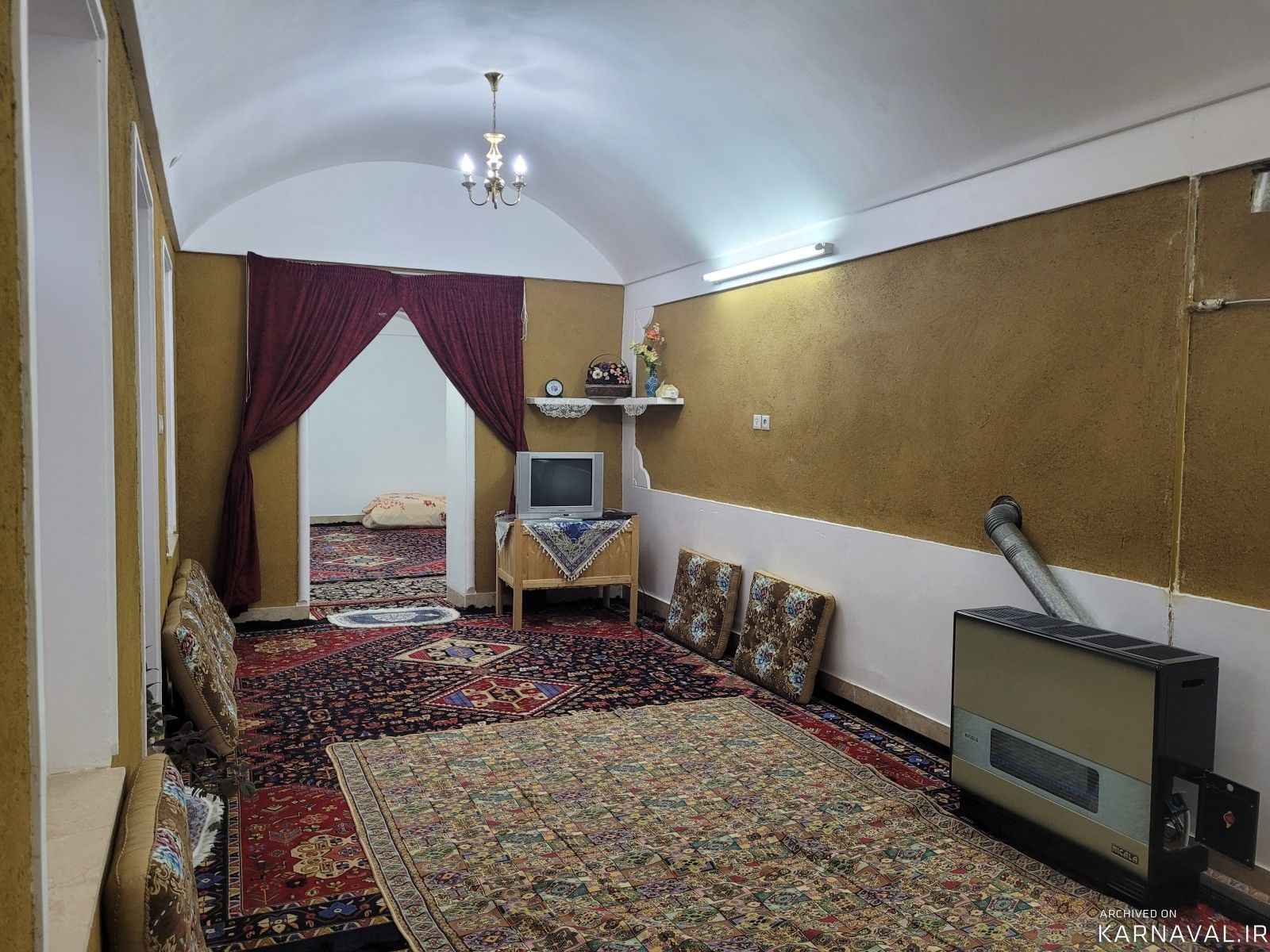 اقامتگاه ماه صنم دربست