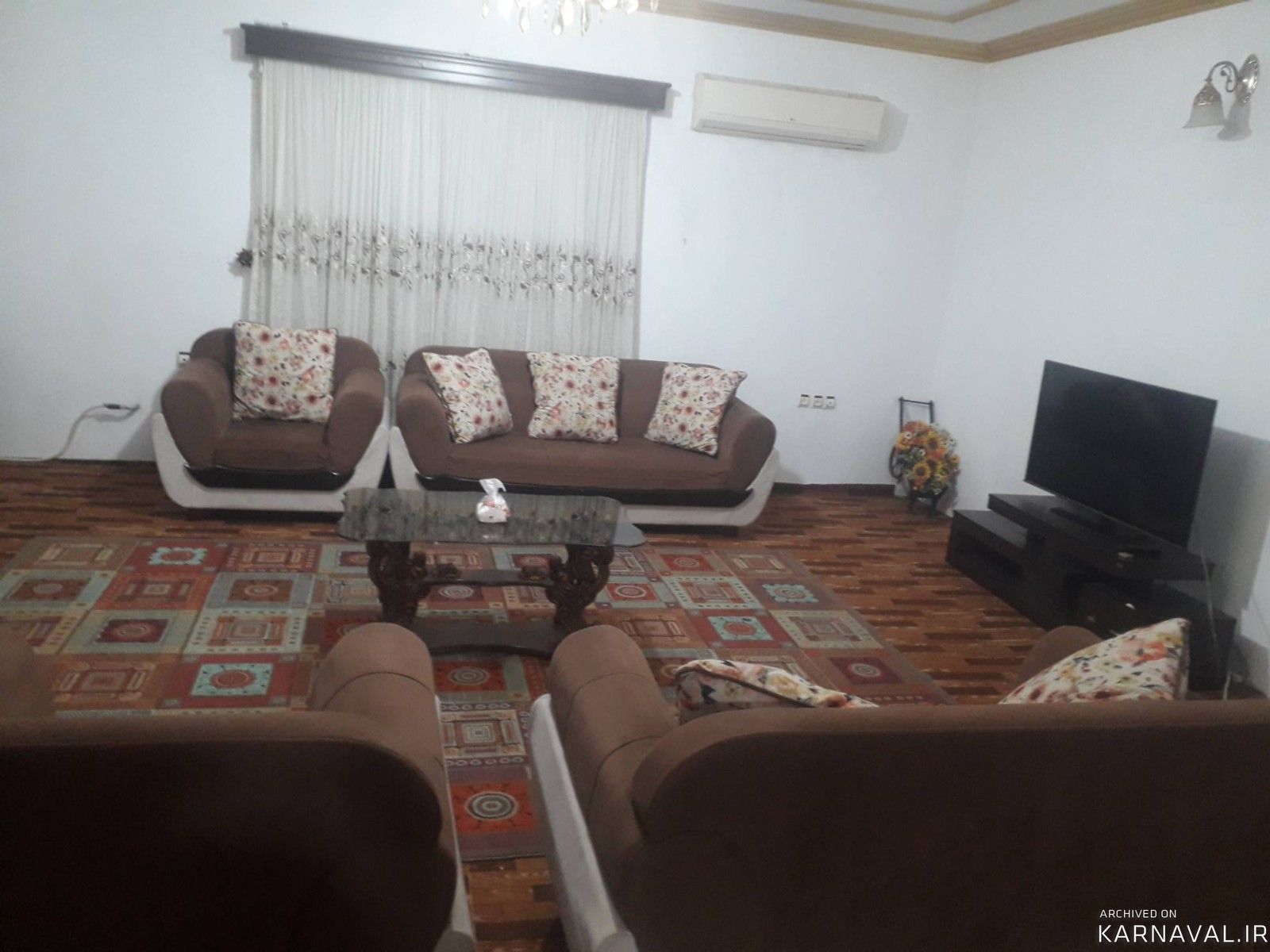 واحد مبله و دو خوابه با دسترسی عالی