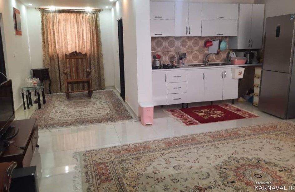 ویلای دوخوابه همراه با آلاچیق