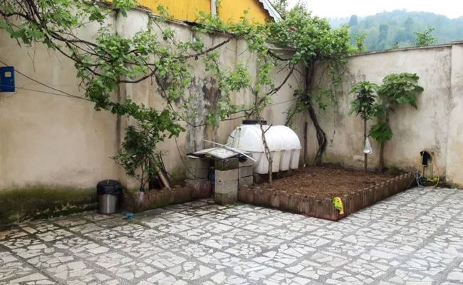 ویلای مبله تک خواب با حیاطی دربست ویلای مبله تک خواب با حیاطی دربست