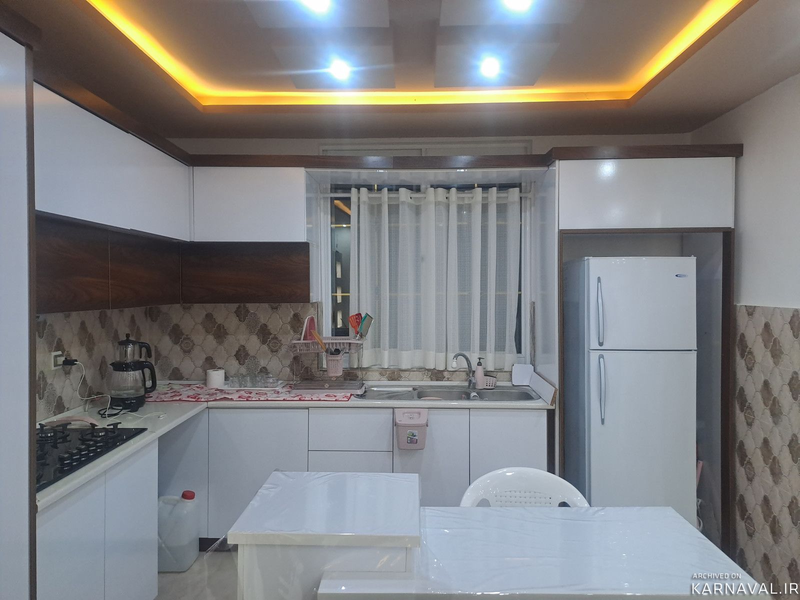 ویلای دو خوابه در نزدیکی ساحل گیله وا