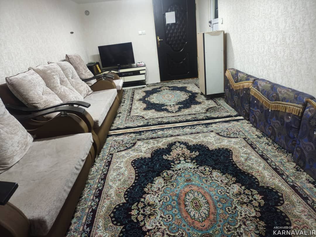 واحد تراس دار با امکانات رفاهی مطلوب