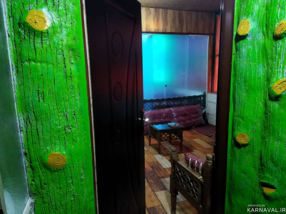 اقامتگاه سنتی، واحد 85 متری سمت چپ