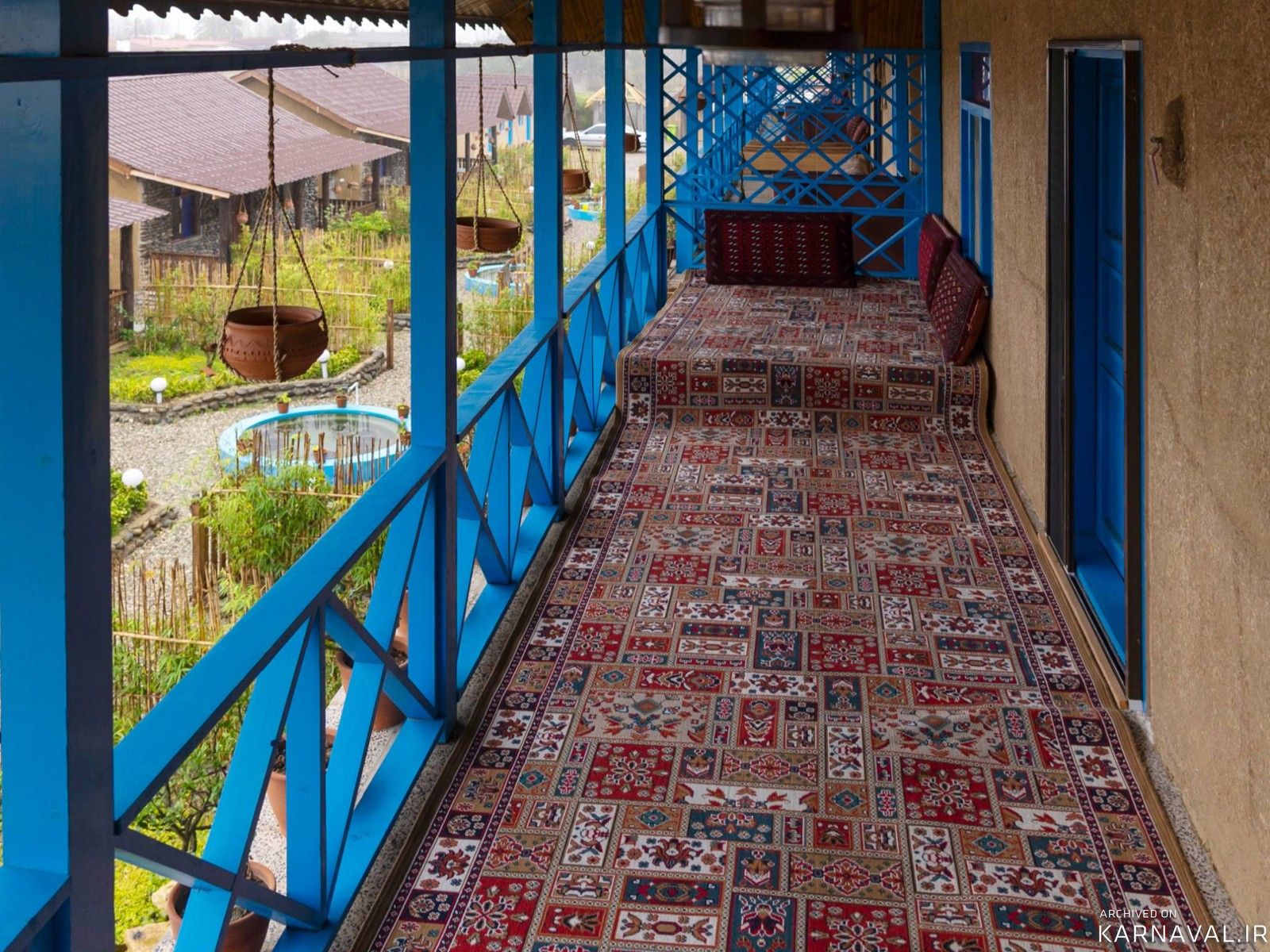 بومگردی به یاد ماندنی،استخر و جکوزی طهرانیا