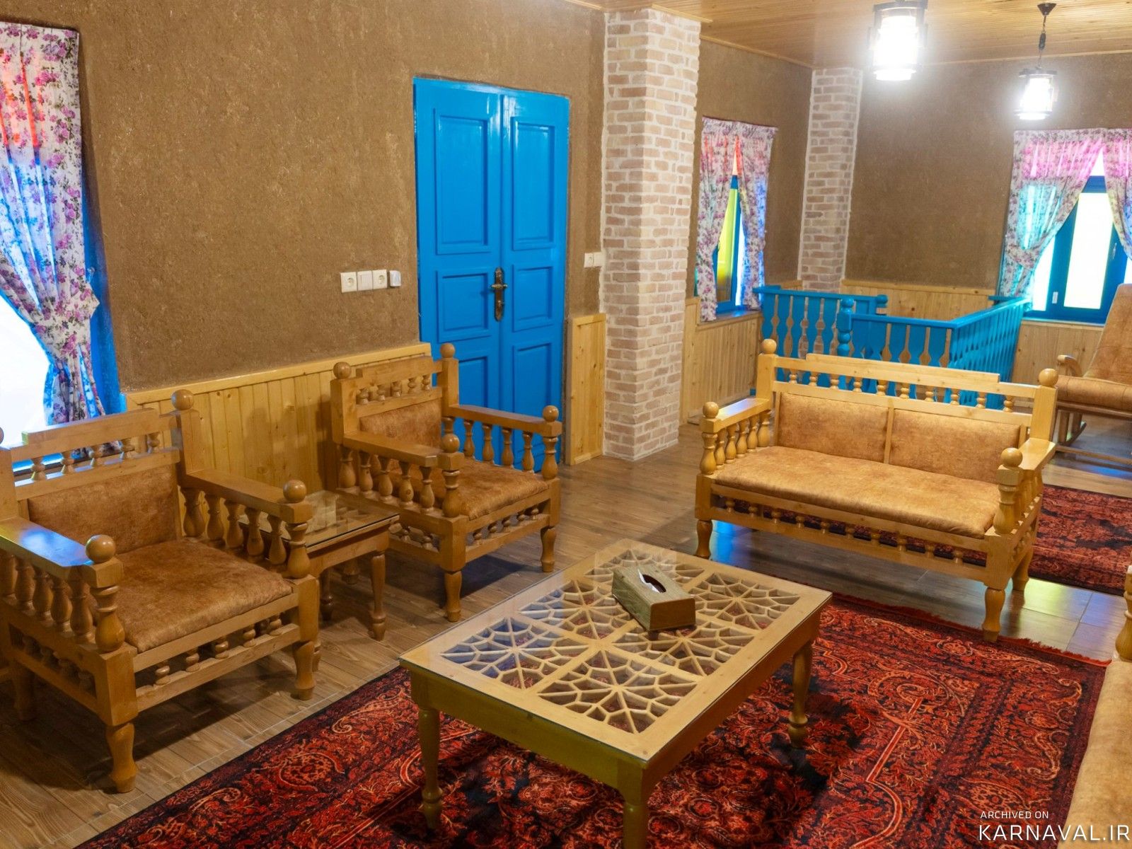بومگردی به یاد ماندنی، واحد شمالیا