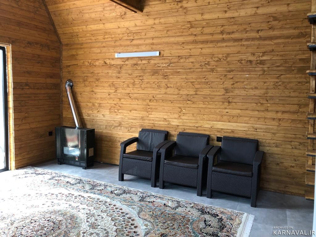 کلبه سوئیسی جکوزی دار رز ۱ کلبه سوئیسی جکوزی دار رز ۱