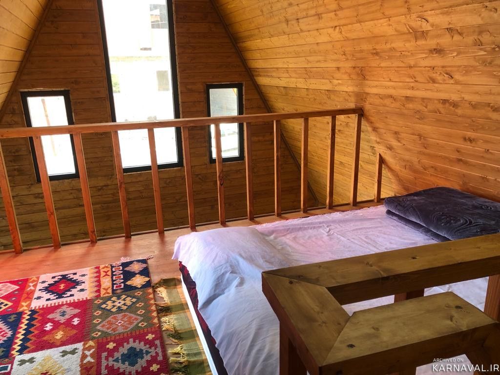 کلبه سوئیسی جکوزی دار رز ۱
