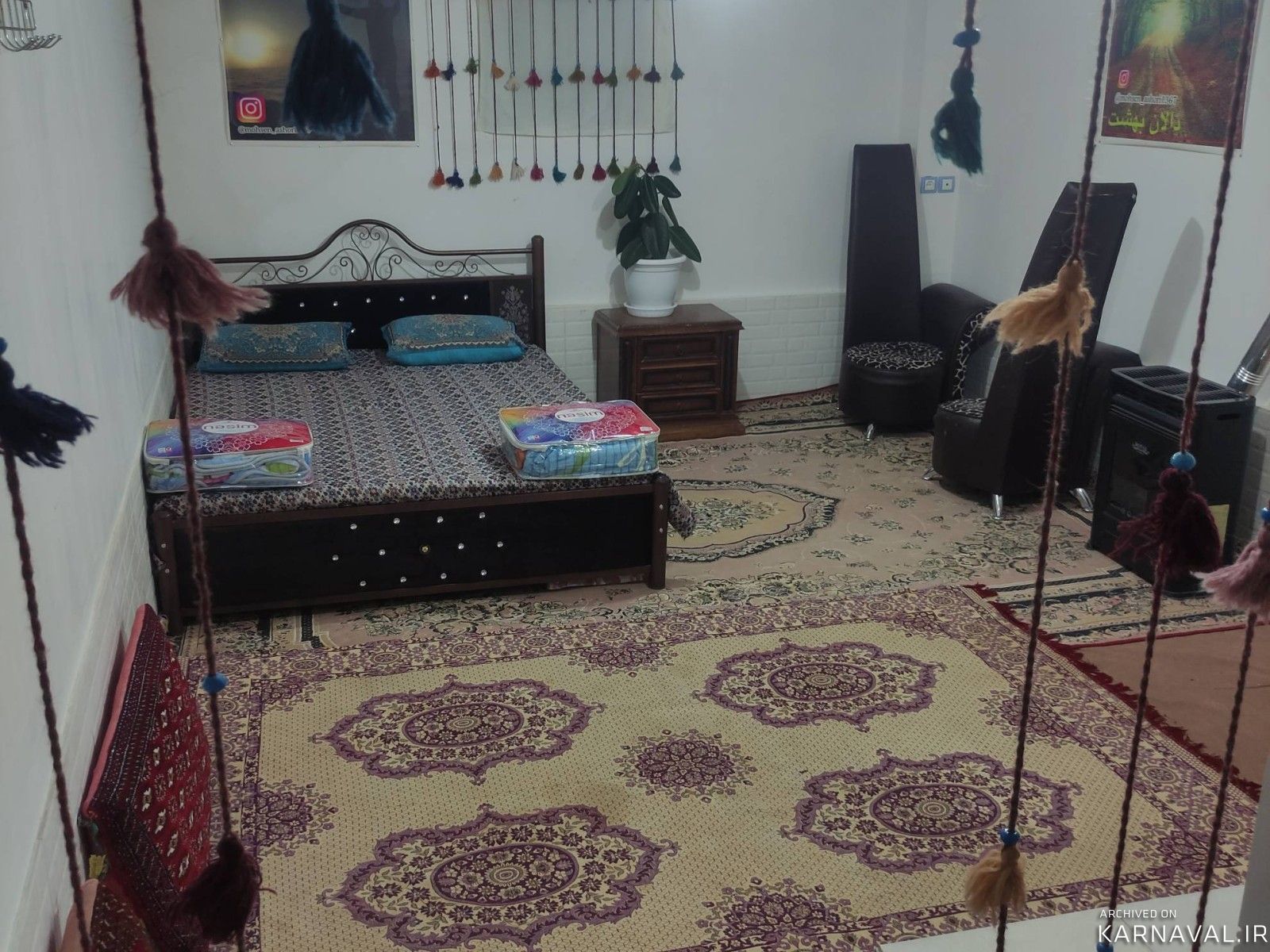 مجموعه اقامتی بلند آرام (واحد ۱ یا ۲)