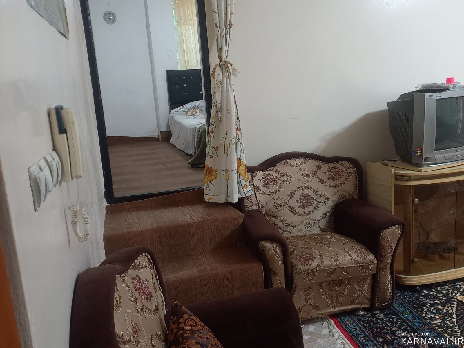 واحد تک خواب با امکانات رفاهی مطلوب