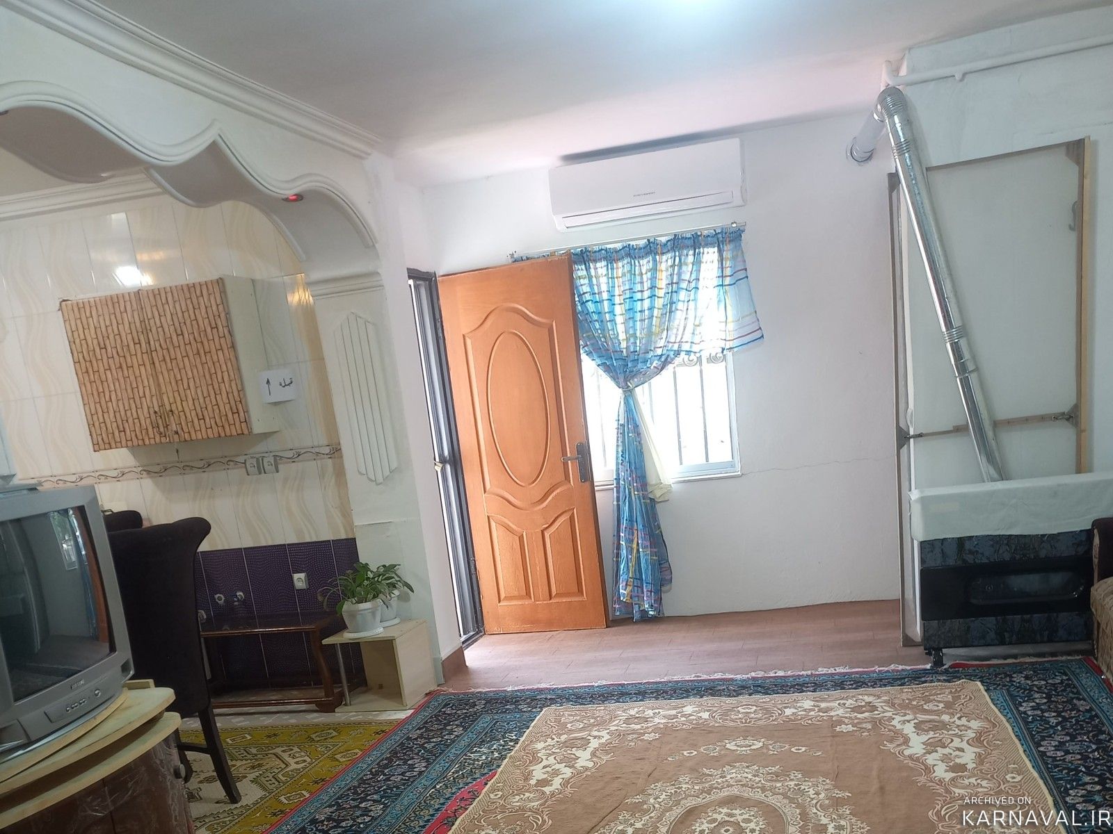 واحد تک خواب با امکانات رفاهی مطلوب