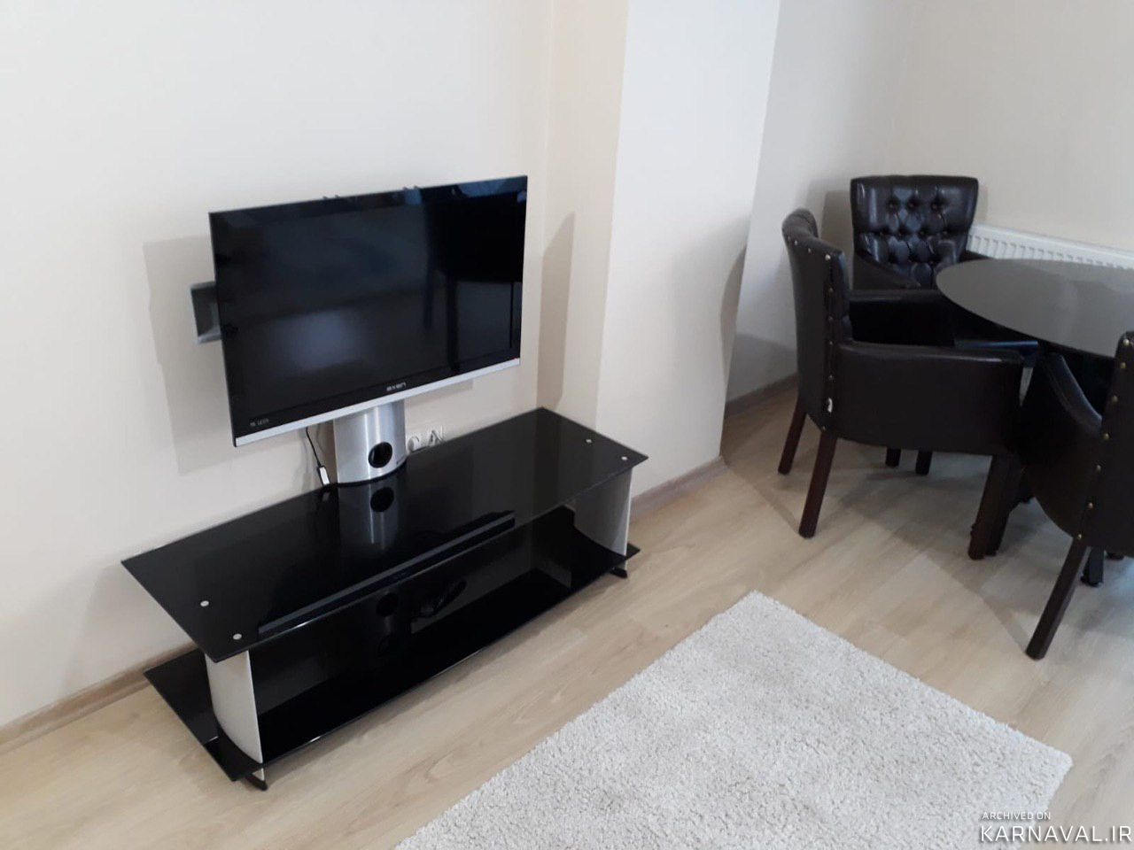 واحد یک خوابه مدرن و دنج