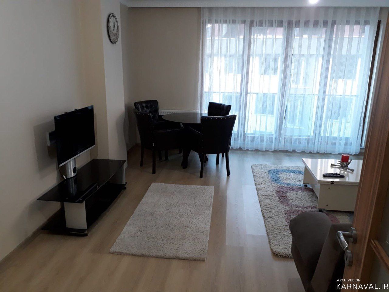 واحد یک خوابه مدرن و دنج