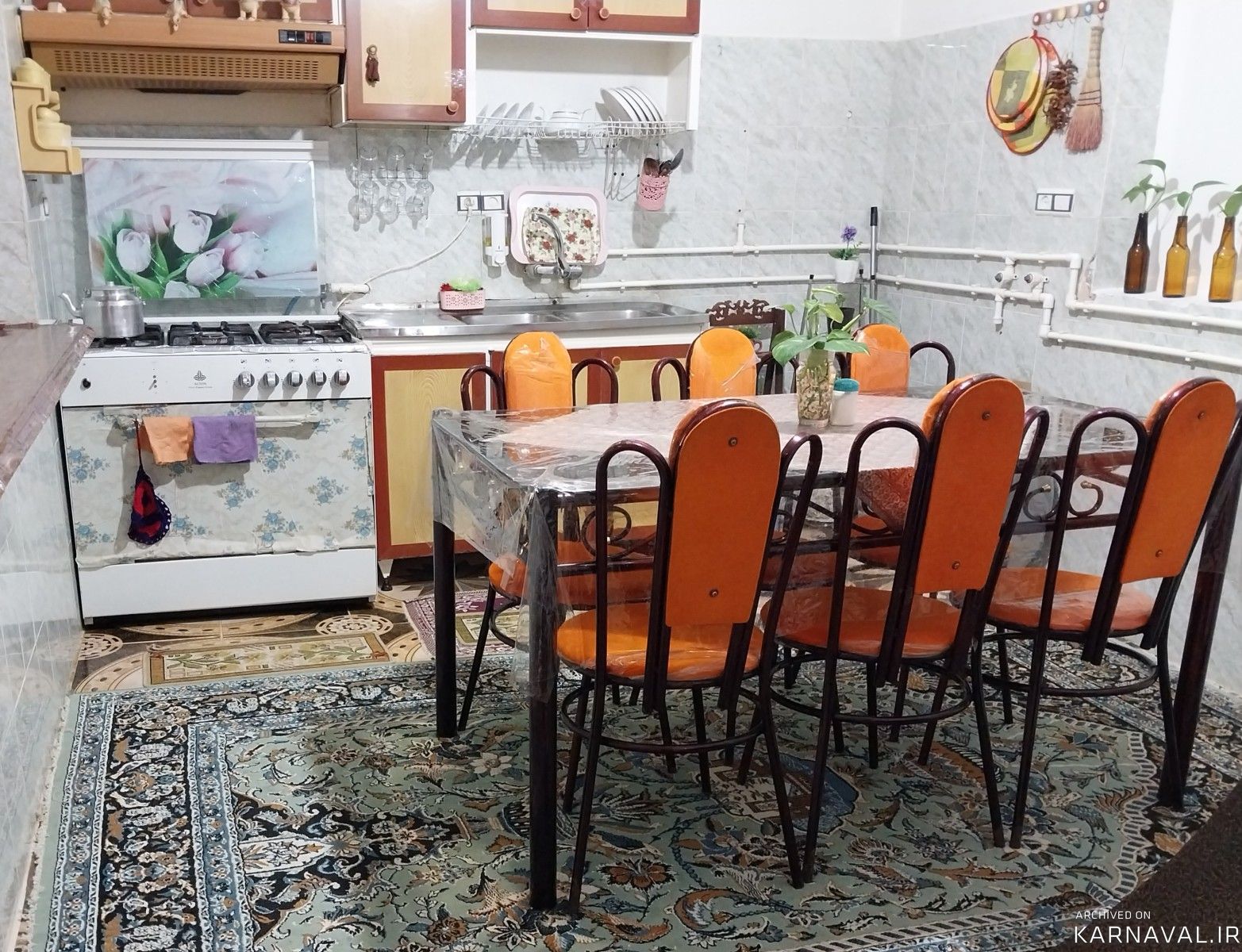 ویلا دوبلکس دوخوابه بهشت گیلان ماسال