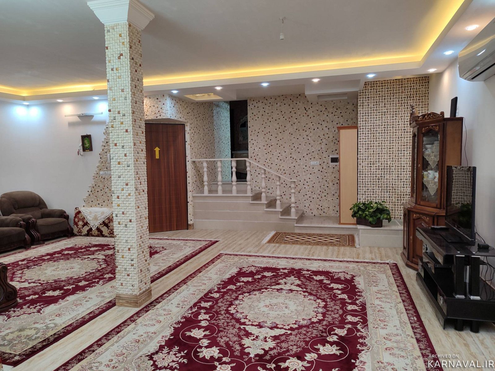 آپارتمان یک خوابه سپیده، نزدیک خانه های تاریخی آپارتمان یک خوابه سپیده، نزدیک خانه های تاریخی