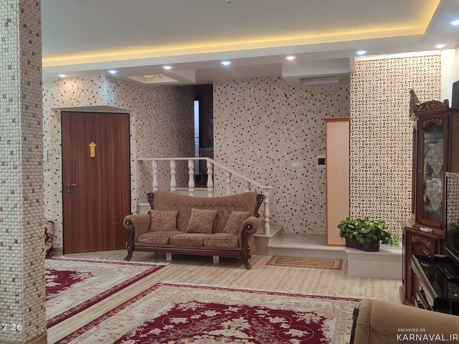 آپارتمان یک خوابه سپیده، نزدیک خانه های تاریخی آپارتمان یک خوابه سپیده، نزدیک خانه های تاریخی