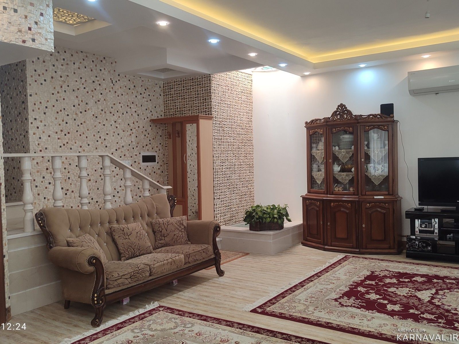 آپارتمان یک خوابه سپیده، نزدیک خانه های تاریخی آپارتمان یک خوابه سپیده، نزدیک خانه های تاریخی