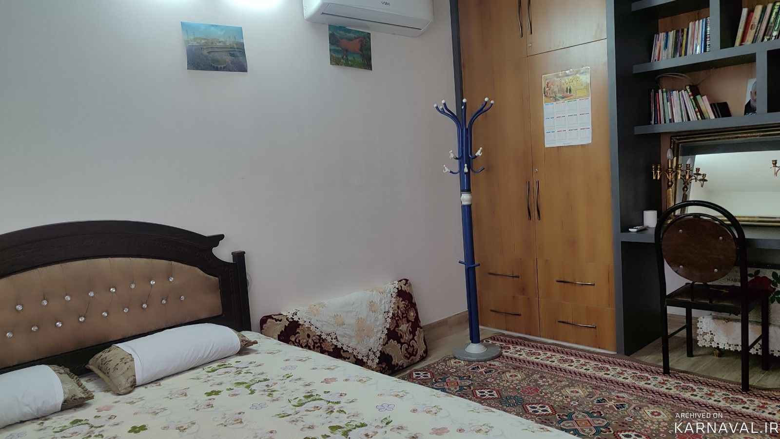 آپارتمان یک خوابه سپیده، نزدیک خانه های تاریخی آپارتمان یک خوابه سپیده، نزدیک خانه های تاریخی