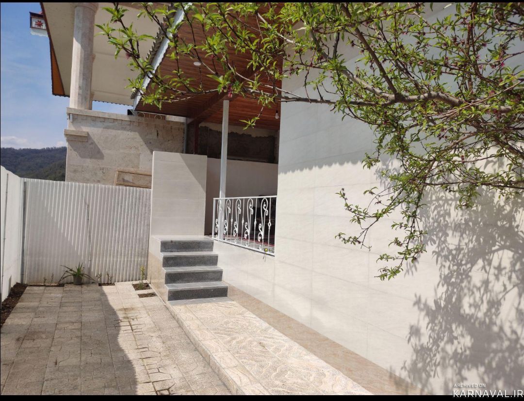 ویلا جنگلی وکوهستانی  آسمان 2(تک خواب)