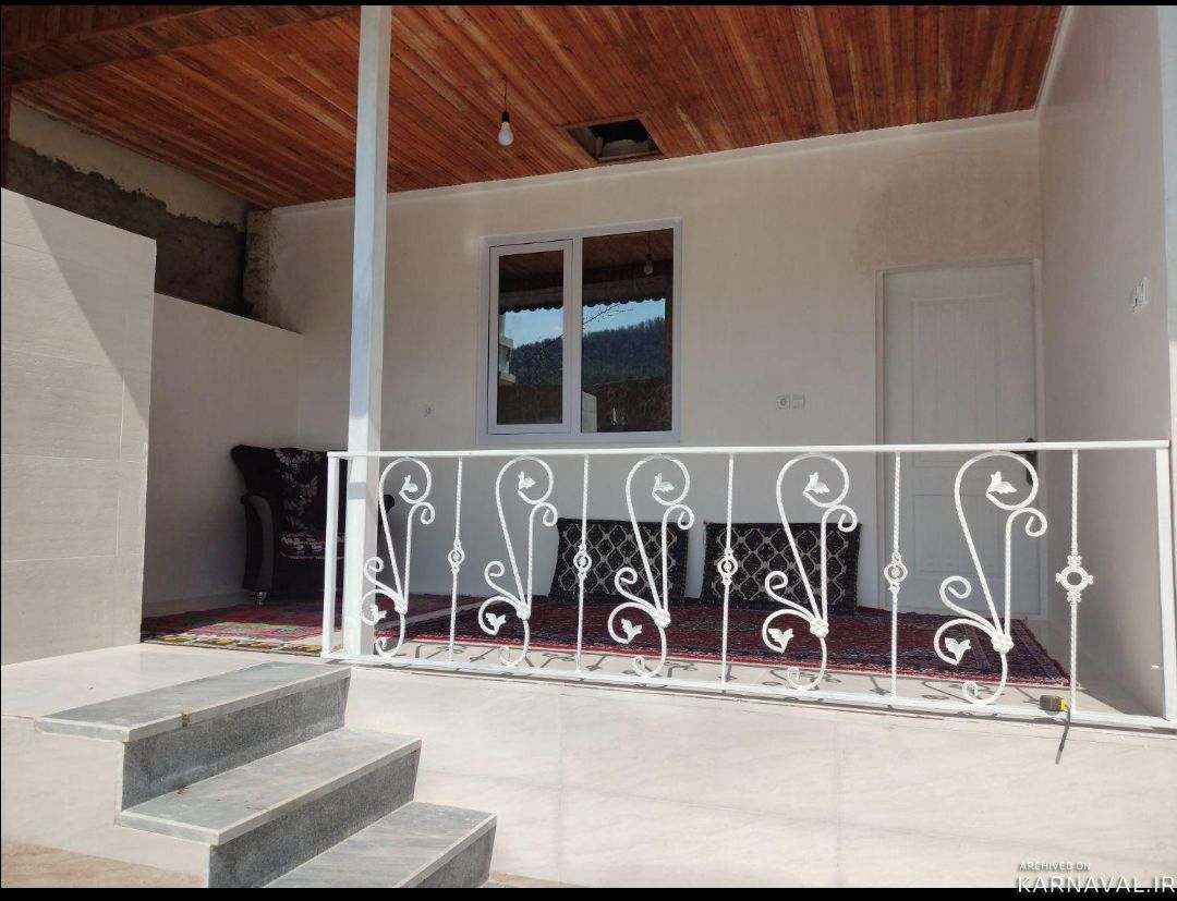 ویلا جنگلی وکوهستانی  آسمان 2(تک خواب)