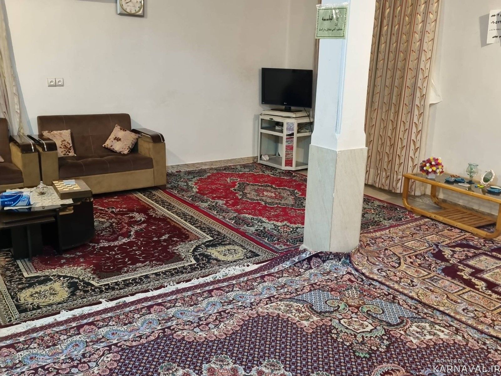 ویلای دنج و اقتصادی با حیاطی سرسبز ویلای دنج و اقتصادی با حیاطی سرسبز