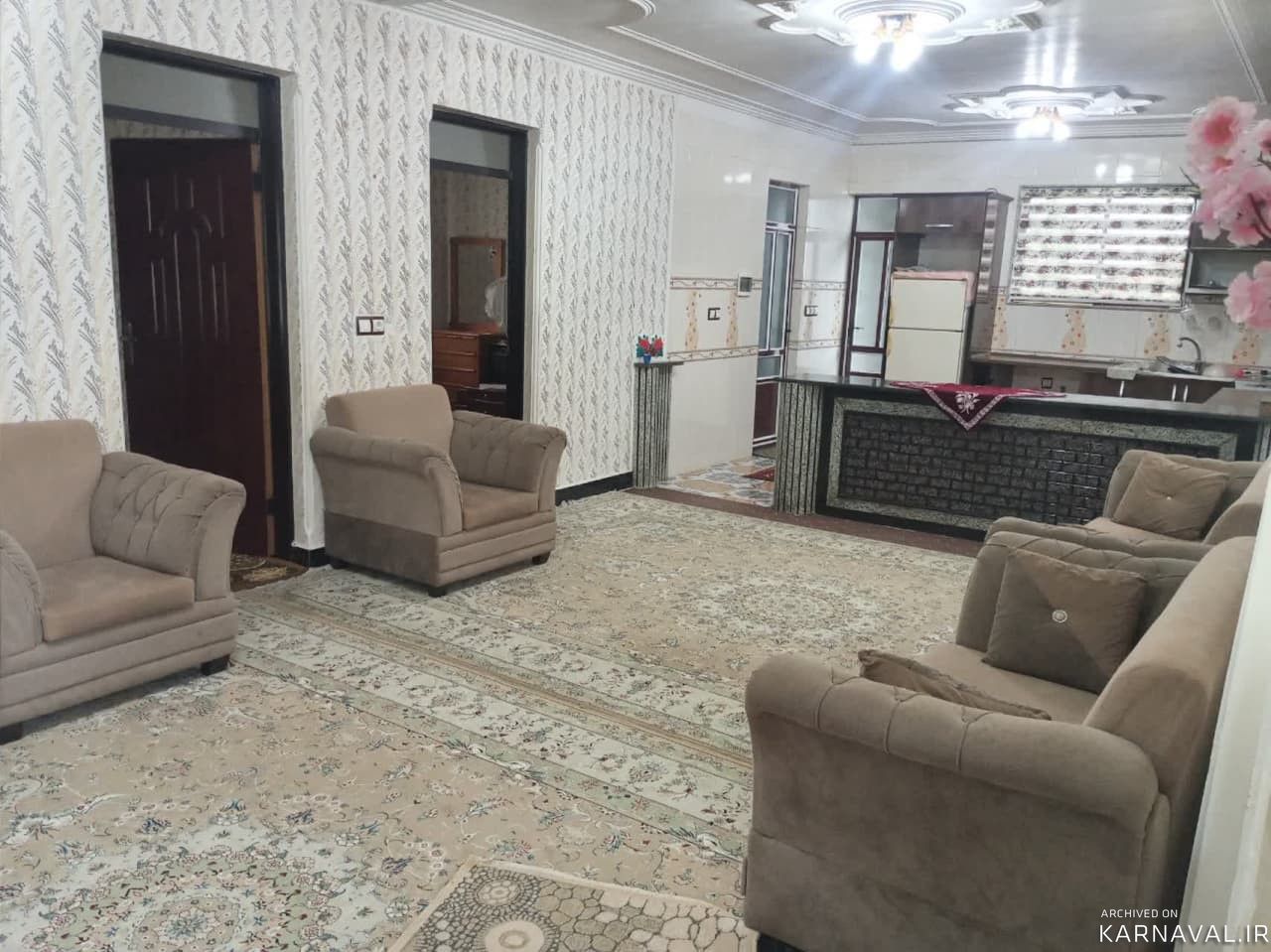 ویلای دوخوابه با دسترسی مطلوب