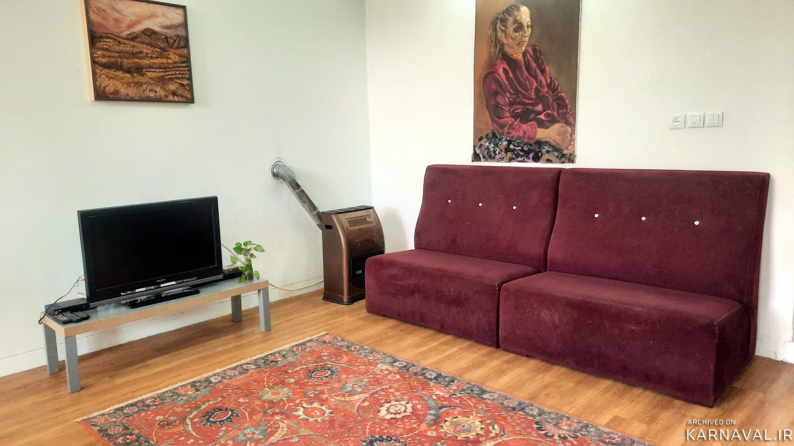 ویلای دوخوابه دنج و اقتصادی با دسترسی مطلوب