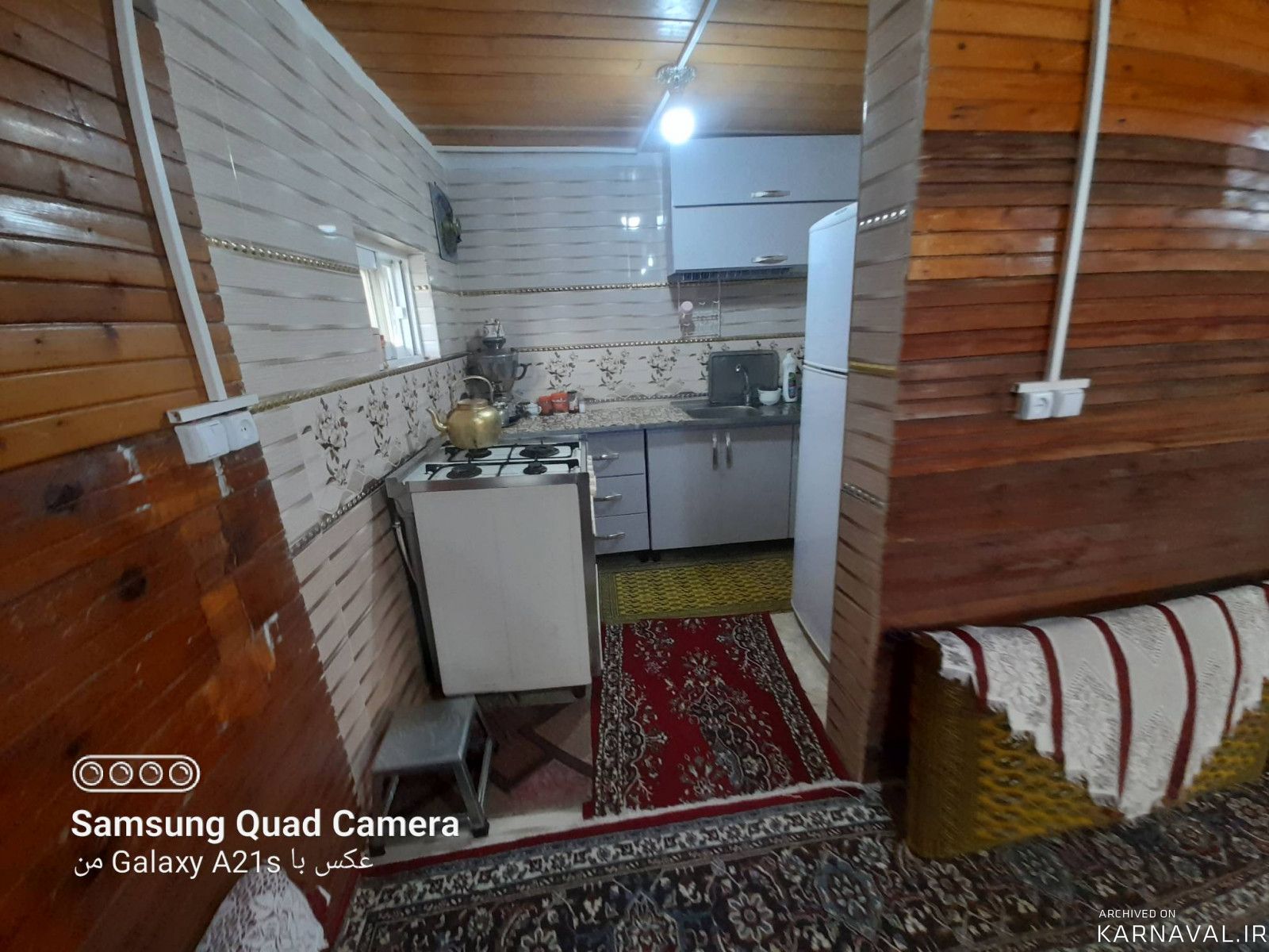 کلبه جنگلی توسکا کلبه جنگلی توسکا