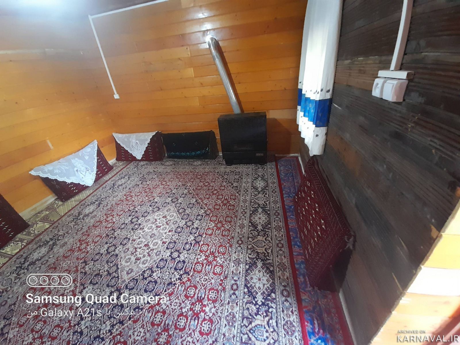کلبه جنگلی توسکا کلبه جنگلی توسکا