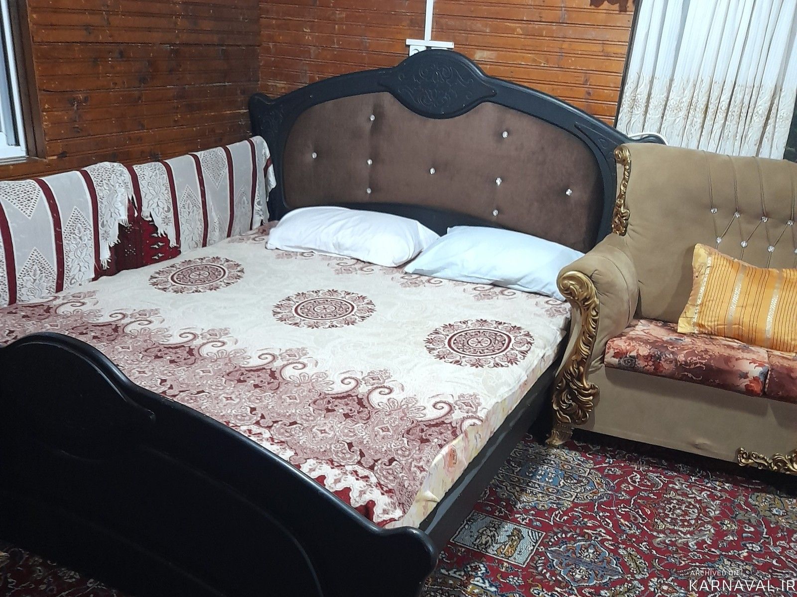 کلبه جنگلی توسکا کلبه جنگلی توسکا